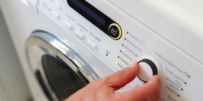 Ce bouton secret sur le lave-linge pourrait réduire de 62 % le coût d’un lavage