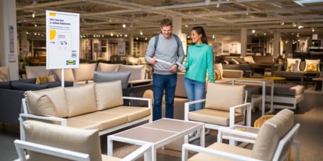 Ce nouvel ensemble table et chaises IKEA en plusieurs coloris va faire un carton sur votre terrasse