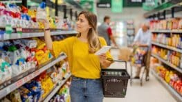 Ce supermarché est le moins cher pour faire vos courses cet été