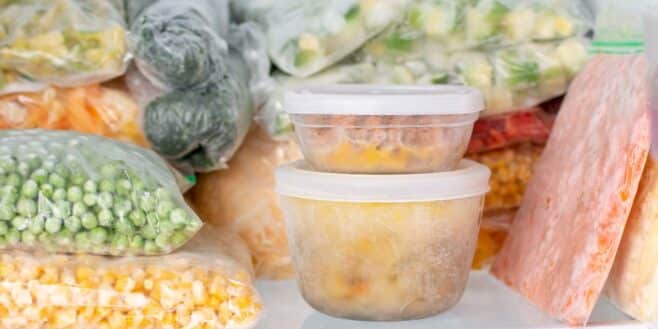 Ces aliments que tout le monde adore que vous ne devez jamais mettre au congélateur