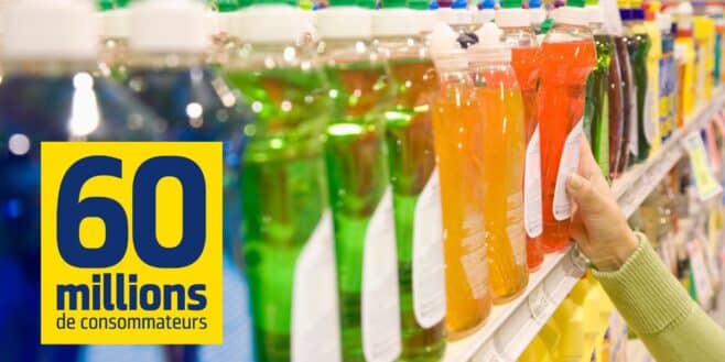 Ces liquides vaisselle sont les pires du marché selon les experts de 60 Millions de consommateurs