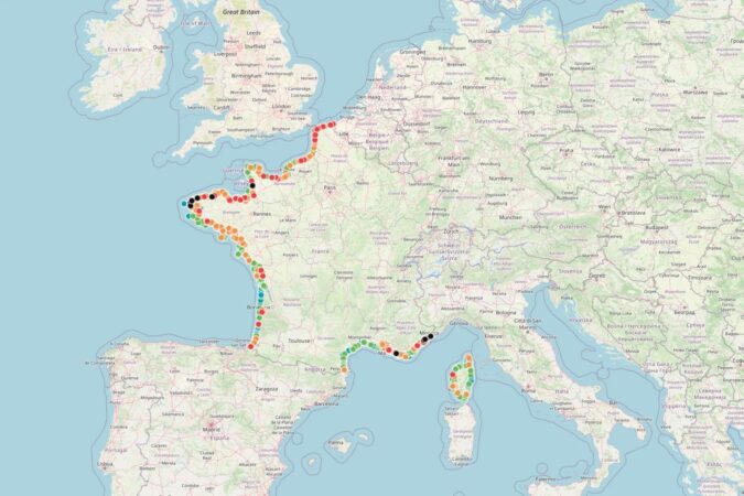 Ces plages françaises sont contaminées par des bactéries fécales, évitez-les