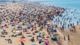 Cette amende salée si vous faites pipi dans la mer de cette ville très touristique