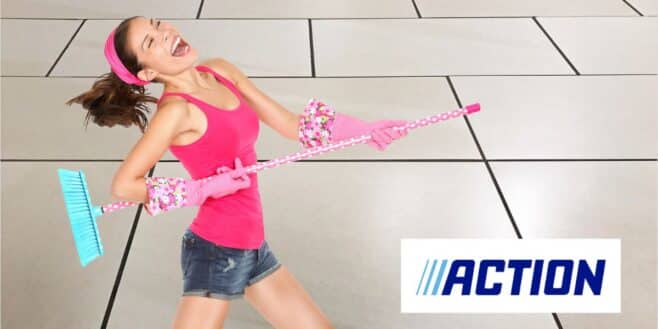 Cette innovation Action à 4 euros rend votre carrelage brillant et étincelant comme au premier jour