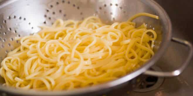 Cette méthode inconnue pour cuire les pâtes est meilleure pour la santé