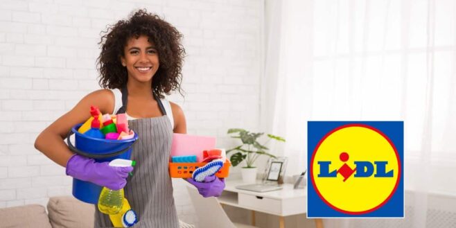 Fini le balai et la serpillère, LIDL a trouvé la solution pour faire le ménage en 30 secondes
