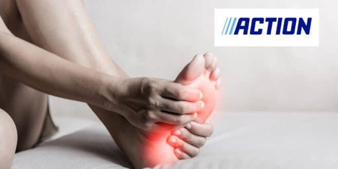 Fini les douleurs aux pieds en fin de journée avec ce nouveau produit Action à moins de 3 euros