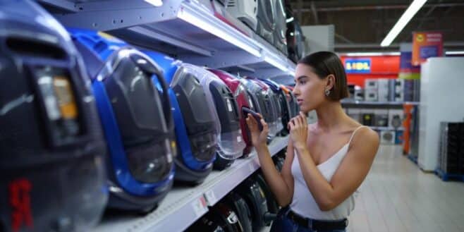 LIDL dévoile son aspirateur 2 en 1 super puissant en grosse promotion