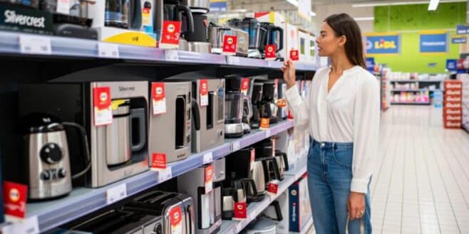 Lidl lâche 5 pépites Silvercrest à prix cassé et à ce prix-là il n’y en aura pas pour tout le monde