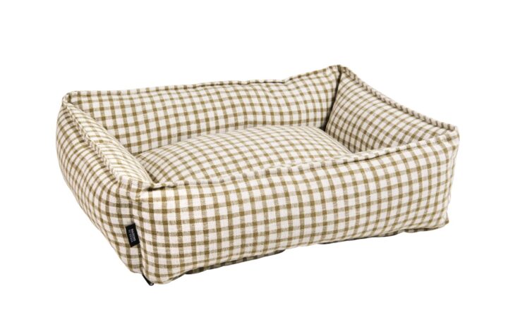 Maisons du Monde propose un panier pour chien et chat très stylé et élégant