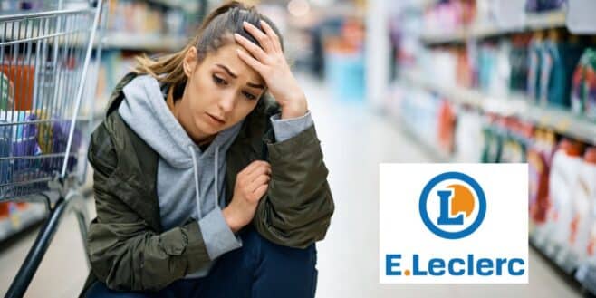 Michel-Edouard Leclerc annonce une mauvaise nouvelle pour tous les Français qui font leurs courses au supermarché