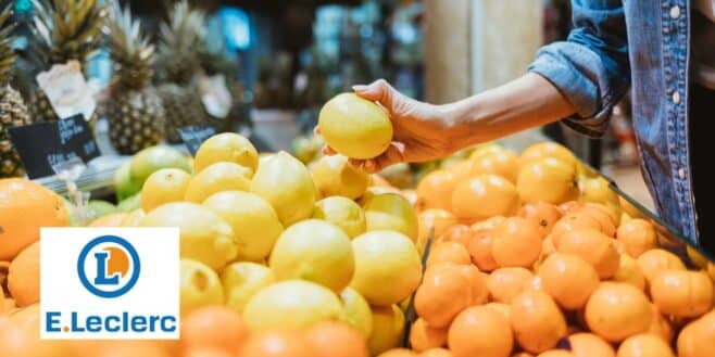Rappel massif en cours de ces citrons vendus chez Leclerc qui contiennent trop de pesticides