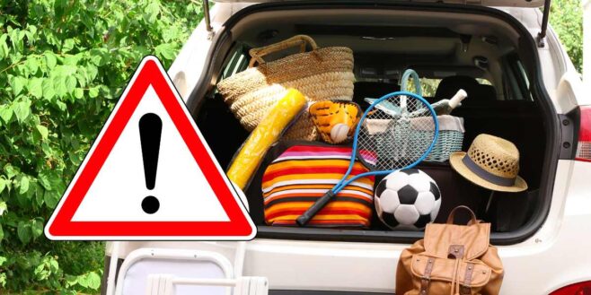 Vacances d'été : de nombreux automobilistes font cette erreur avec leurs bagages, mais c'est dangereux