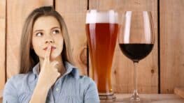 Vin ou bière : celui qui vous fait vraiment grossir n’est pas celui que vous croyez