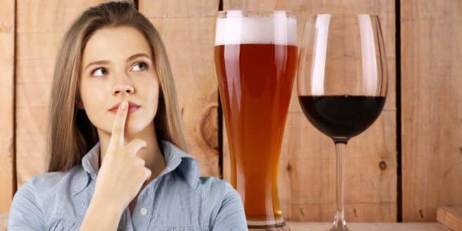 Vin ou bière : celui qui vous fait vraiment grossir n’est pas celui que vous croyez