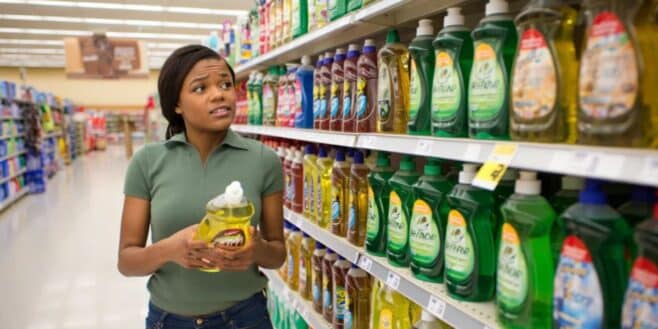 60 Millions met en garde contre ces marques de liquide vaisselle à bannir de vos courses au supermarché