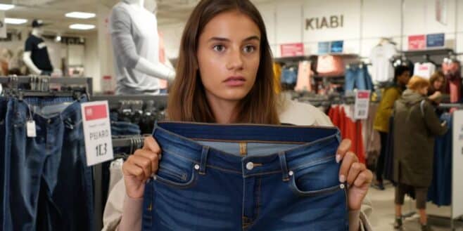 Ce jean à 20 € chez Kiabi affine instantanément la silhouette et allonge les jambes