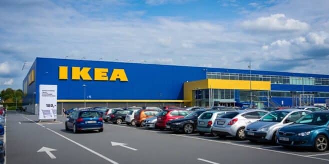 « Ce n’est plus gratuit » : Ikea énervent ses clients automobilistes avec cette mauvaise nouvelle