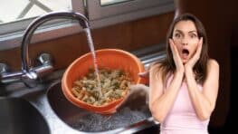 Ces 5 aliments que vous ne devez jamais passer sous l'eau selon une diététicienne