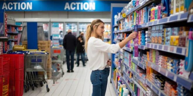 Ces produits ACTION à 5 € sont notés 100/100 sur l'appli Yuka