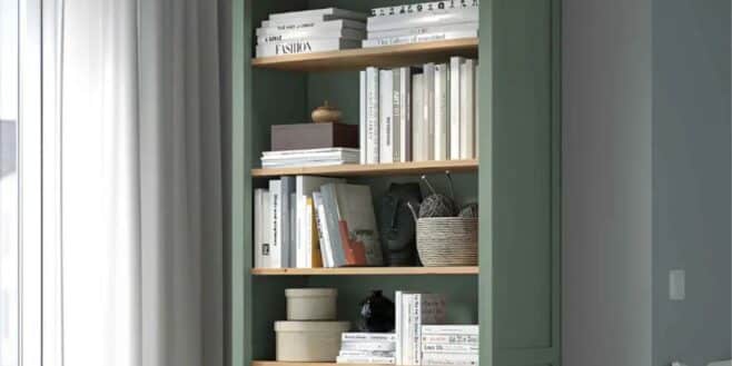 « C’est un bijou de design » : une experte en déco révèle la bibliothèque IKEA qui change tout dans un salon