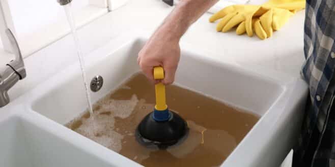 Cet ingrédient que tout le monde a en cuisine peut déboucher toutes vos canalisations