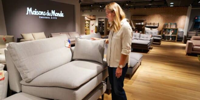 Cette astuce méconnue pour avoir des meubles à -50 % chez Maisons du Monde