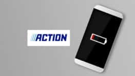 Fini les soucis de batterie sur son téléphone portable avec ce nouveau produit Action