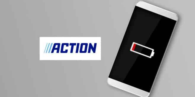 Fini les soucis de batterie sur son téléphone portable avec ce nouveau produit Action