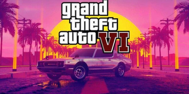 GTA 6 - une voiture inédite du jeu mise aux enchères avant la sortie du jeu événement