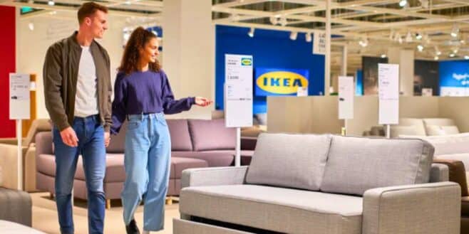 IKEA lance pour la rentrée un canapé-lit parfait pour les petits espaces