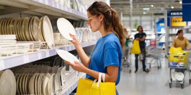 Ikea : ces assiettes à moins de 1 euro risquent d’être en rupture dès demain