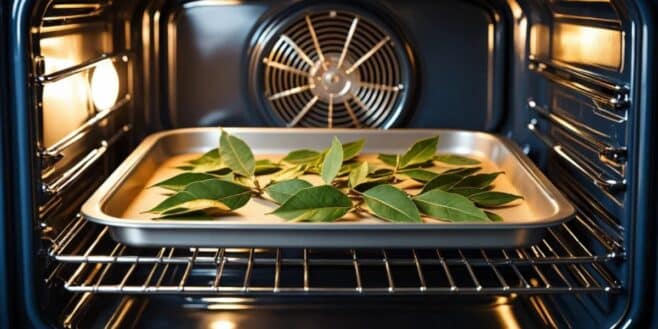« J’ai testé, ça marche » : l’astuce de grand-mère avec une feuille de laurier pour un four impeccable sans frotter