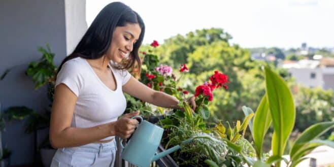 « Je pensais qu’il était trop tard » : ce qu’on peut encore planter au balcon en août