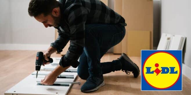 LIDL a trouvé le bureau parfait pour la rentrée et il est à tout petit prix