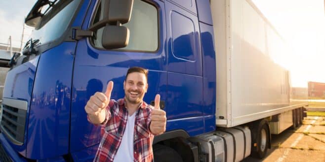 Le secret d’un chauffeur routier pour ne jamais s’endormir au volant et sans boire de café