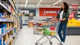 Leclerc : « Depuis que je profite de cet avantage du mercredi, je dépense beaucoup moins »
