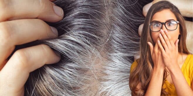 Vos cheveux gris ne vous feront plus complexer grâce à cette astuce pour les recouvrir