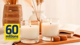 60 Millions de consommateurs alerte sur les bougies et encens qui pourraient nuire à votre santé