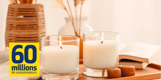 60 Millions de consommateurs alerte sur les bougies et encens qui pourraient nuire à votre santé