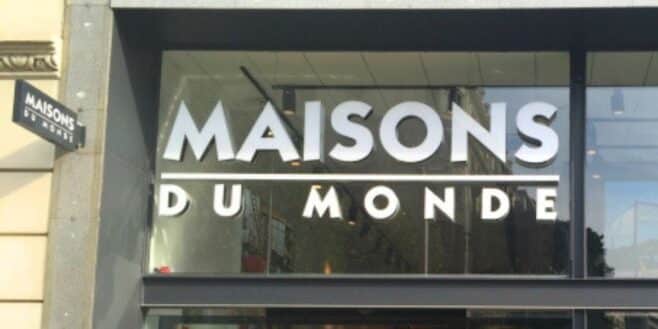 Bons plans : Maisons du Monde ouvre une boutique pour liquider ses invendus