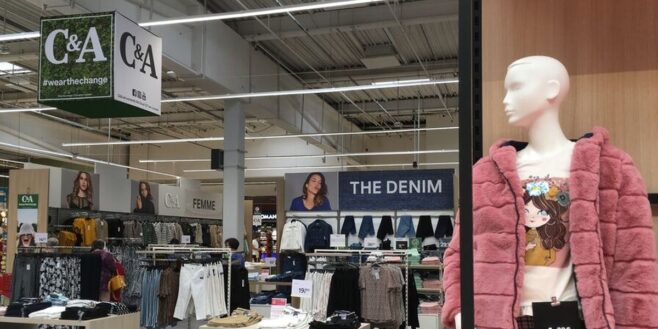 C&A : c'est officiel 24 magasins vont fermer leurs portes en 2026 dans ces régions de France