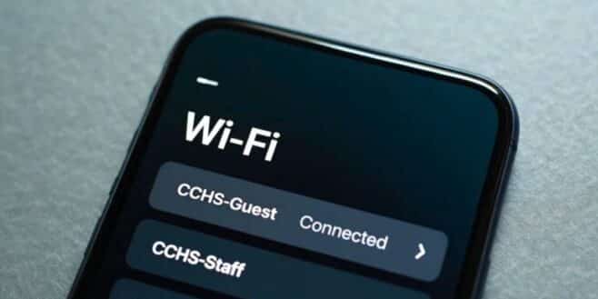 Ce bouton caché sur les Samsung améliore votre Wi-Fi instantanément