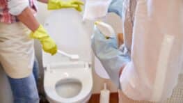 Ce produit Action à 2 € éradique le calcaire des toilettes en un temps record