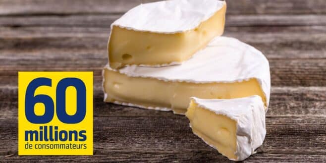 Ces 4 camemberts sont les pires de tous pour votre santé selon 60 Millions de consommateurs