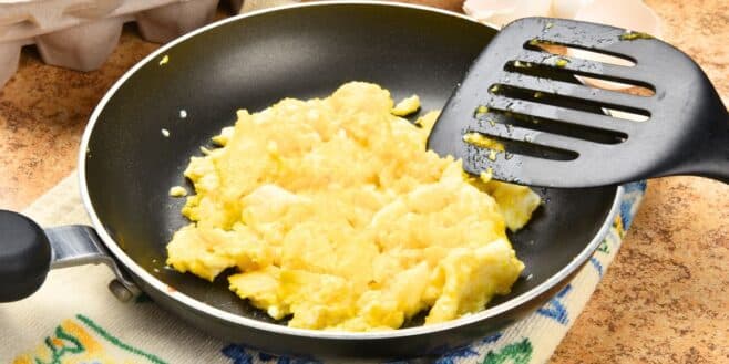Cette astuce des grands chefs pour rendre vos œufs brouillés irrésistibles