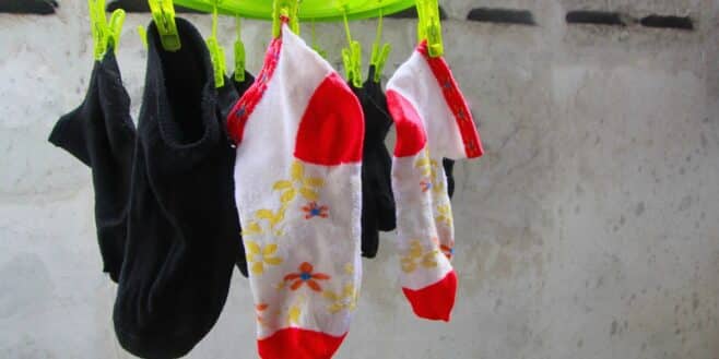 Cette astuce du bocal pour sécher vos chaussettes mouillées rapidement
