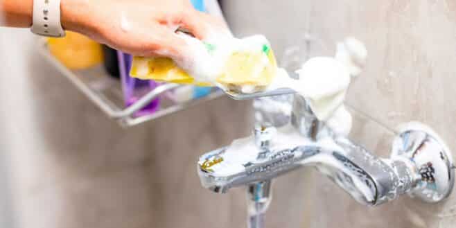 Cette astuce est la meilleure pour éliminer le calcaire des toilettes et des robinets sans bicarbonate