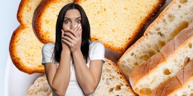 Cette erreur fatale lors de la congélation du pain favorise les bactéries