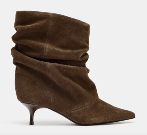 Fini les bottes : Zara dévoile la nouvelle tendance plus simple à porter